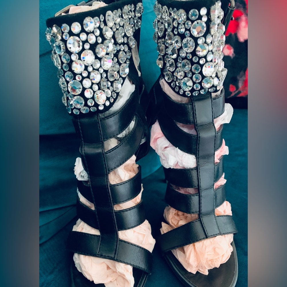 Giuseppe Zanotti hot girl Summer heels🔥
